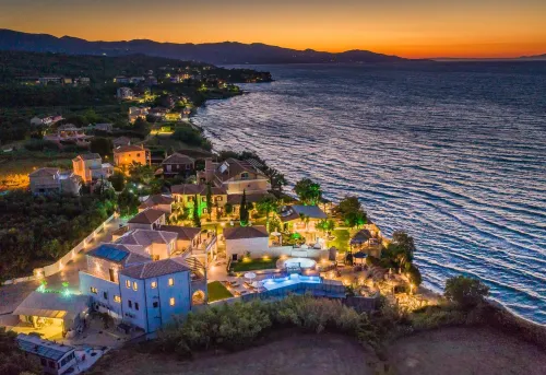 Porta del Mar Beach Resort Hotels in Ammoudi