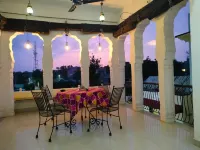 Hotel Mandawa Palace and Restaurent - Morgenmad