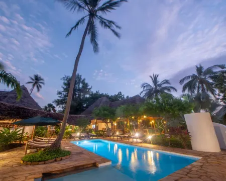Villa Kiva Boutique Hotel Hotéis em Matemwe