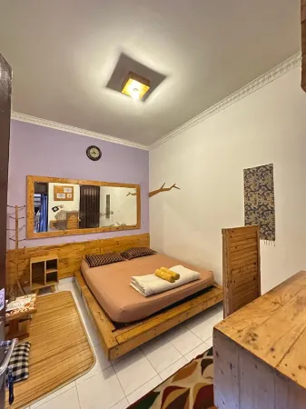 Rumah Roso Homestay Отели рядом со станцией Yogyakarta