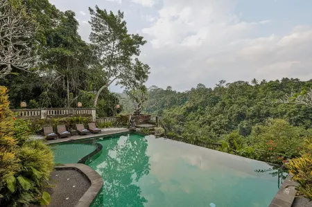Teja Lokha Ubud Villa Отели рядом с достопримечательностью «Lotus Villa Ubud»