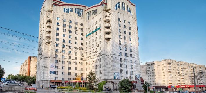 Turist Hotel Hoteles en Barnaúl