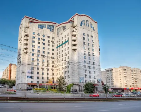Turist Hotel โรงแรมในบาร์นอล