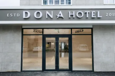 Dona (Дона) Малгобекская Отели в г. 