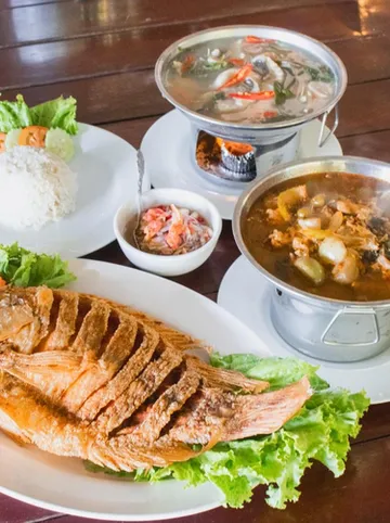 รูปภาพของน้ำใส รีสอร์ท กาญจนบุรี