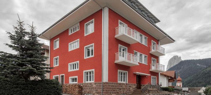 Casa Al Sole Hotéis em Ortisei