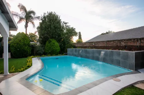 Menlyn Apartments - balcony
