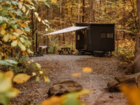 Postcard Cabins Machimoodus Hotels in Middlesex County