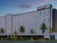Courtyard by Marriott Guadalajara Andares Отели рядом с достопримечательностью «Культурный и конгресс-центр PALCCO»