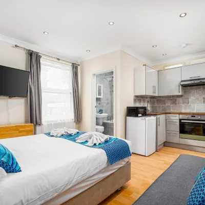 Camden Apartments Hotels in der Nähe von Konzertsaal The Roundhouse