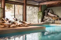 Hotel Fluela Davos - Swimmingpools