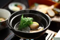 Inishie no yado Keiun - Desayuno