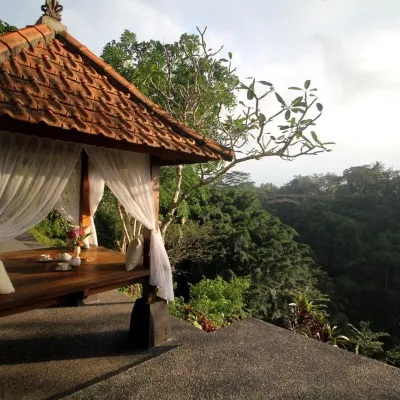 Tanah Wuk Villas near ubud Hotel dekat Hutan Monyet Sangeh