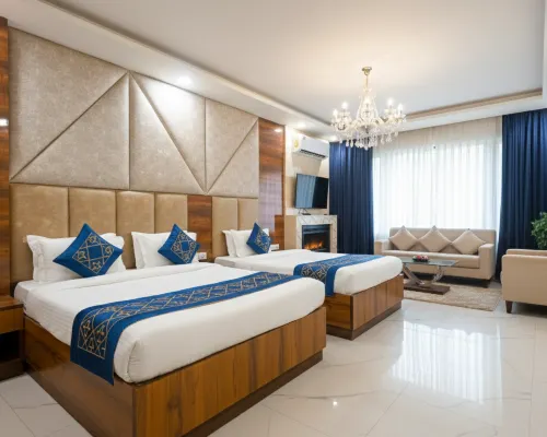 Hotel the Tark Near IGI Airport Delhi Hotels near Chanakyapuri