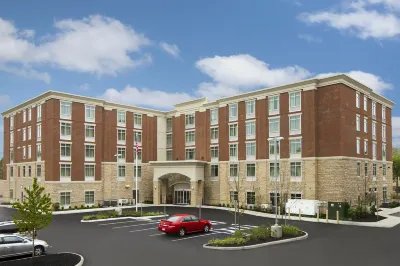 Homewood Suites by Hilton Columbus/OSU Отели рядом с достопримечательностью «The Ohio State University College of Optometry»