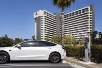 Irvine Marriott - parking
