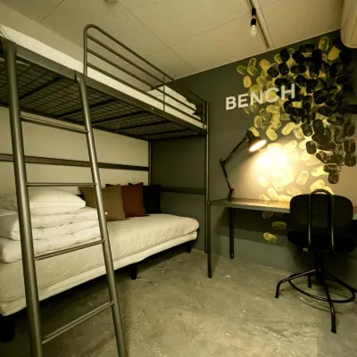 Bench Hostel & 3rd Place Hotel in zona Wakamiya Main Street