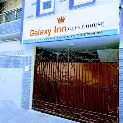 Galaxy Inn Karachi Hotel Exterior