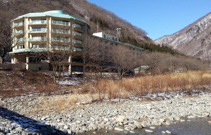 Minakami Onsengo Yubiso Onsen Hotel Yunojin