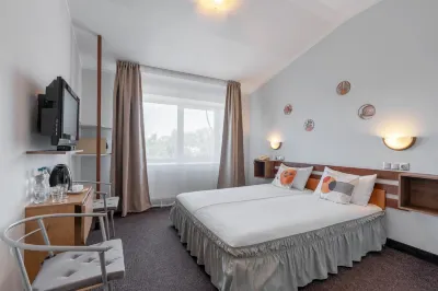 Apart Hotel Tomo Free Parking Hotels in Teika