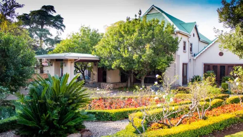Candlewoods Guesthouse - شرفة