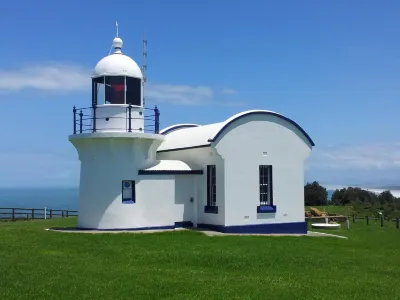 哈林頓村汽車旅館 Club Old Bar附近的飯店