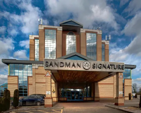 Sandman Signature London Gatwick Hotel Hotels in Crawley
