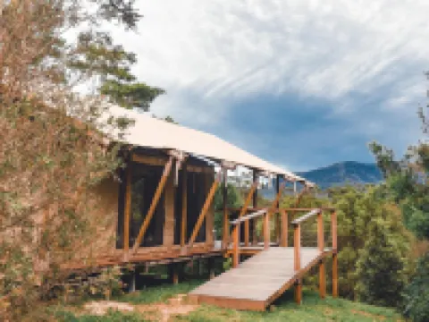 Silk Pavilions Glamping マウント・バレルのホテル