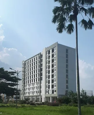 Apartment Bogorienze Resort Hotel di Desa Tamansari