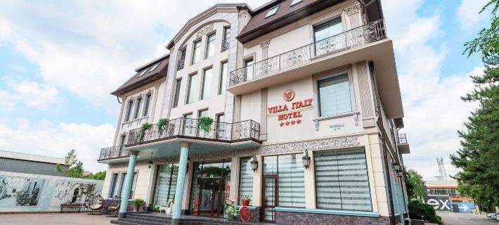 Villa Italy Hotel Hotels in Krasnodar