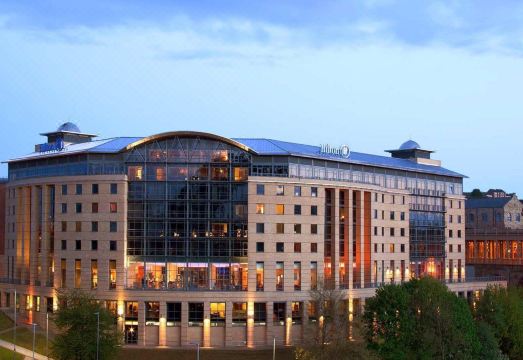 힐튼 뉴캐슬 게이츠헤드 전경