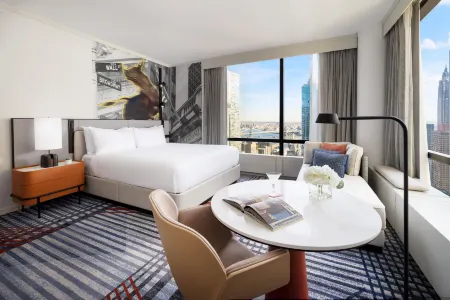 M Social Hotel New York Downtown Отели рядом с достопримечательностью «St Elizabeth Ann Seton Shrine»