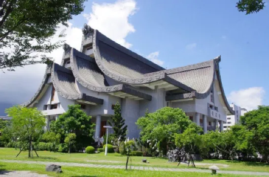 太陽花3D浮雕民宿