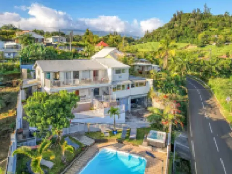 Villa Couleurs du Sud Sauvage 聖約瑟夫酒店