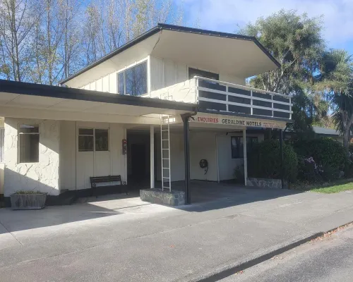 Geraldine Motels Hotels in Geraldine