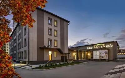 Hotel AterrAsuite Hotels near Novosibirsk main railway station
