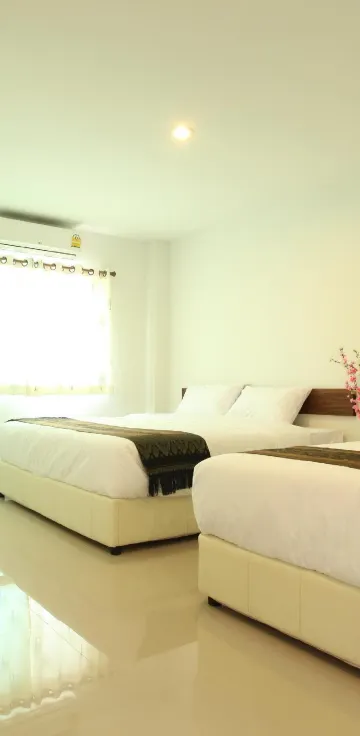 ห้องสแตนดาร์ดสำหรับสามท่าน