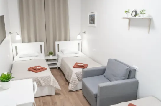 Tri Barsuka Mini-Hotel 鄰近摩爾曼斯克州地方誌博物館的酒店