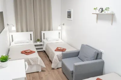 Tri Barsuka Mini-Hotel Hotels near Alyosha