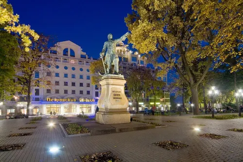 Petrovskij Passazh Hotel Hotels in Voronezh