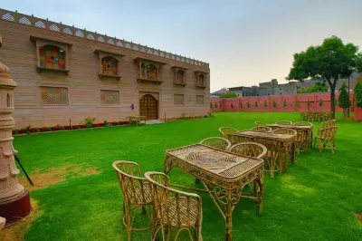 Lilypool - the Heritage Jalmahal Hotels in Amer Fort Road