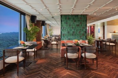 レストラン ル メリディアン グルガオン デリー NCRの写真