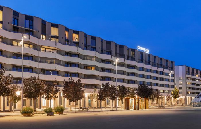 Courtyard Biel/Bienne