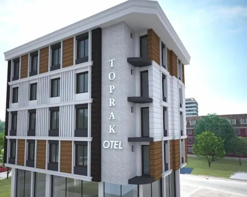 Toprak Hotel Các khách sạn ở Van