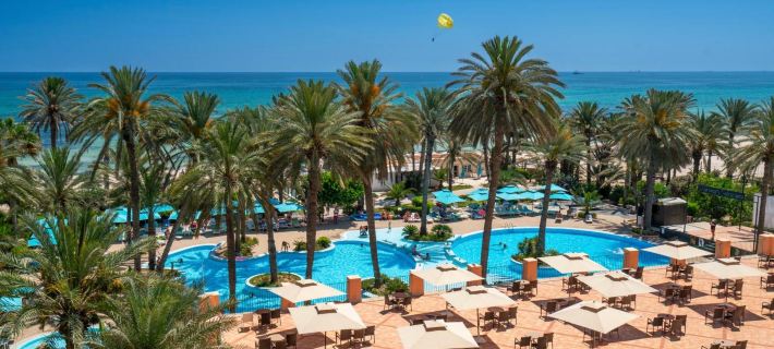 El Ksar Resort & Spa – Family Hotel Các khách sạn ở Sousse