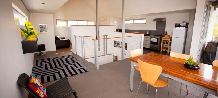 Hanover Bay Apartments Hoteles en Albany