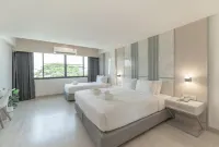 The Space Hotel Lampang - balcon
