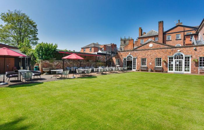 The Wynnstay Hotel, Oswestry, Shropshire