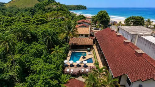 Hotel Canto do Rio Maresias - 2 tähden
