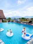 Vang Vieng Sisavang Mountain View Hotel - Pool